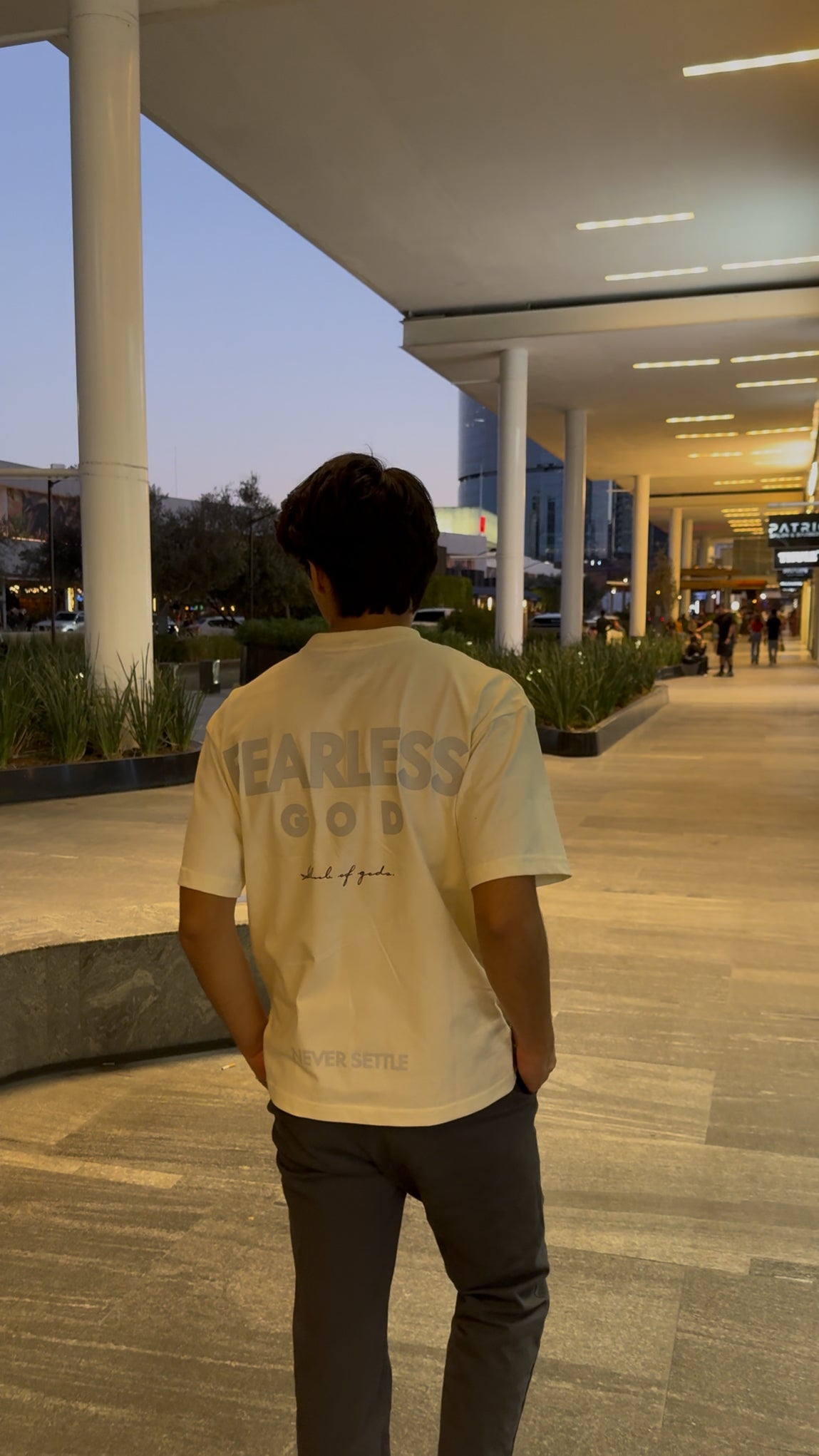 Fearless God Classic T-Shirt